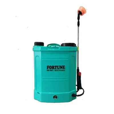 Fortune 18 L Single Motor Knapsack Battery Sprayer with 12 V 14A Battery For Agricultural Purposes