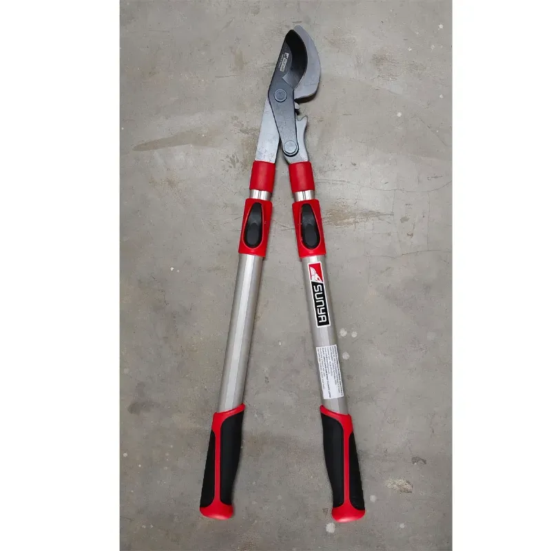 Sunya 12501H Gear Bypass Telescopic Lopper Extendable Heavy-Duty Pruning Tool for Clean & Easy Cuts