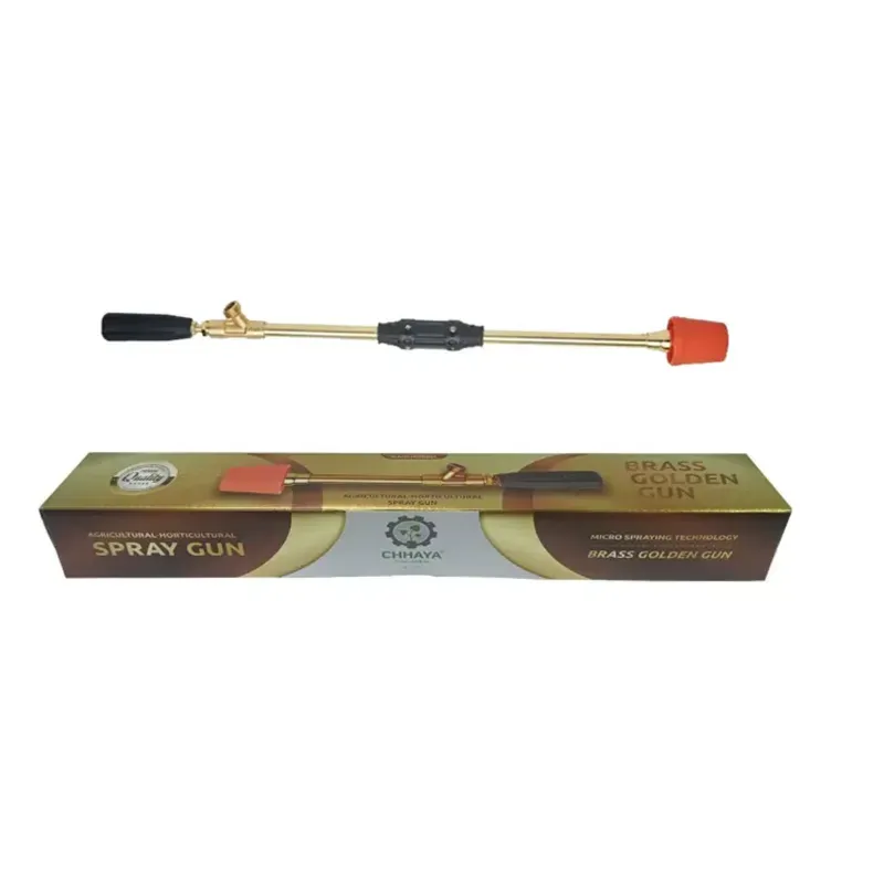 Chhaya 2 ft (60 cm) Premium Golden Sprayer Gun with Ceramic Nozzle