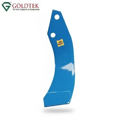GOLDTEK Supremo Super Seeder Blade 14 x 57 Boron + Titanium (18 Pieces) JF Type Blade