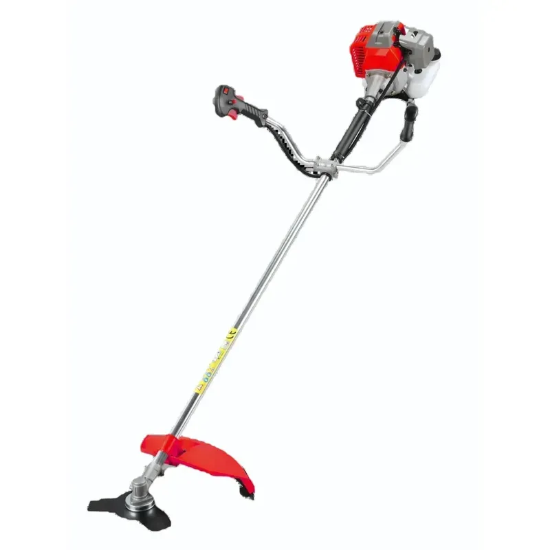 YURI YWBC 43, Brush Cutter 42.7 CC Engine, Powerful Petrol Grass Cutting Machine & Weed Trimmer for Garden & Farm