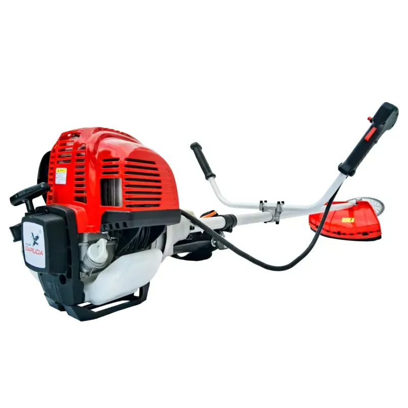 Sharp Garuda Heavy Duty 36 CC 4-Stroke Sidepack Petrol Brush Cutter & Grass Cutting Machine For Agriculture