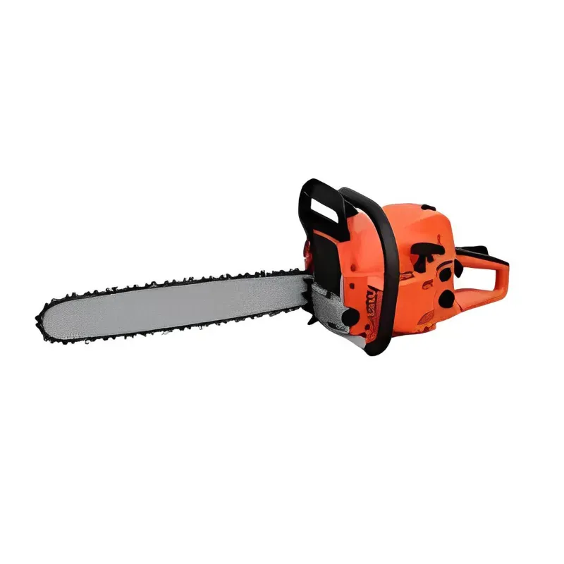 Greenleaf Heavy Duty 52-cc, Petrol Chainsaw with 22 Inch Guide Bar, Ideal for Cutting Tree, Landscaping, CS-22