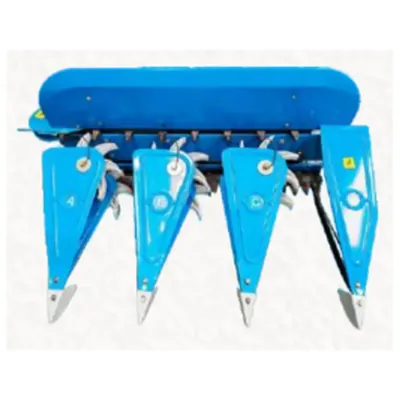 E Agro 3 Row Reaper Attachment (100 cm Width), Fits 5 HP to 9 HP Power Weeder & Tiller