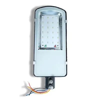 Solar Universe India 12 W LED Solar Streetlight with Built-In Dimmer and Solar Charging Controller