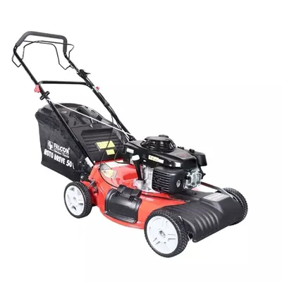FALCON Roto Drive-50+ Lawn Mower, 4.3 HP Honda GXV 160 Engine 21 Inch Petrol Mower