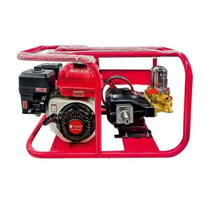 BSC 4-stroke, 3 Inch, 212 CC HTP Pump With 7.5 HP Petrol Engine for Agriculture Spraying, BSC-HTP-30 (P)