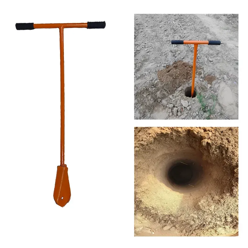 Mild Steel Hand Operated Earth Auger of Size 5 Inch
