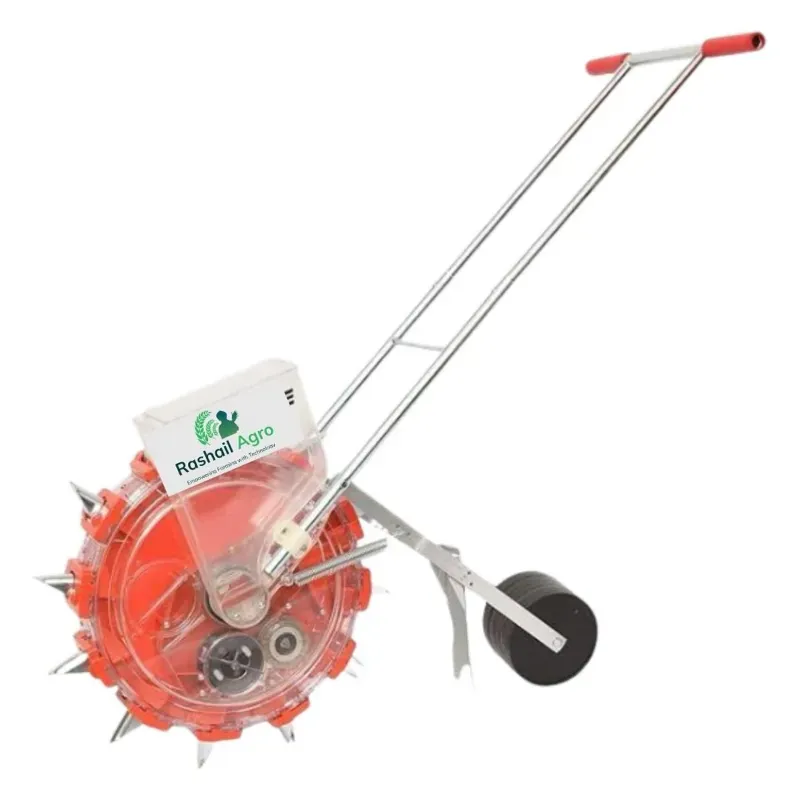 Rashail Agro 12-Teeth Manual Seeder: Premium Hand-Operated Seed Planter