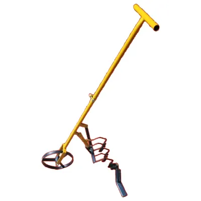 6 Tine Hand Wheel Hoe with Attachment