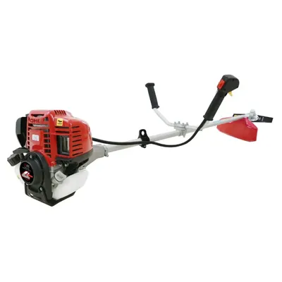 SPRAYMAN S105, 4-Stroke 35 CC Sidepack Brush Cutter, Heavy Duty Grass Cutting Machine & Weed Trimmer for Garden