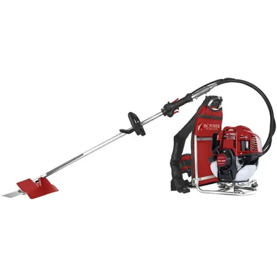 BSC Power 500B, 4-Stroke Backpack Brush Cutter, 47.9 CC Heavy Duty Crop & Grass Cutter