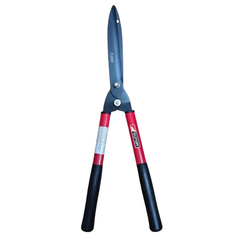 Sunya 200023/3303 Straight Hedge Shears with 28 cm Blade Precision Garden Tool for Effortless Hedge & Shrub Trimming