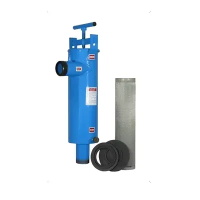 Drip Metal Galvanized Iron Screen Filter 3 Inch Water Tank Filter for Garden, Lawn & Drip Irrigation