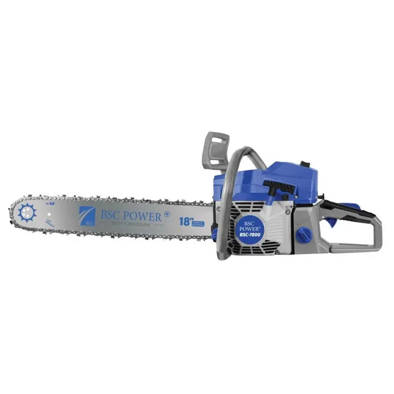 BSC Power 7800P, Petrol Chainsaw, 78 CC 22 Inch, 8000 RPM High Performance Wood Cutter