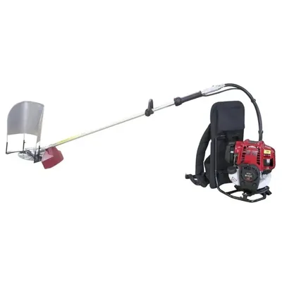 SPRAYMAN B150, Backpack Brush Cutter with Honda GX50 Engine, 4-Stroke 50 CC High Power Petrol Grass Cutter