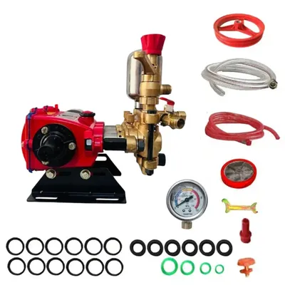 ASPEE PS/16, High Pressure Triple Piston HTP Pump For Agricultural Spraying