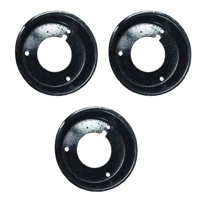 KisanKraft 2 (Pack of 3) Hole Cup / Grass Guard (Metal) For 2 Stroke KK-BC-555 / 7640 / 8640 Brush Cutters