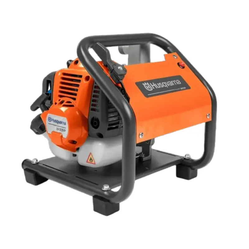 Husqvarna W25P, 2-Stroke, 25.4 CC 1 Inch Petrol Operated Water Pump For Irrigation Purposes