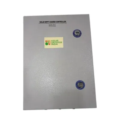 Solar Universe India 6000 W MPPT Solar Charge Controller & Solar Management Unit with LCD Display