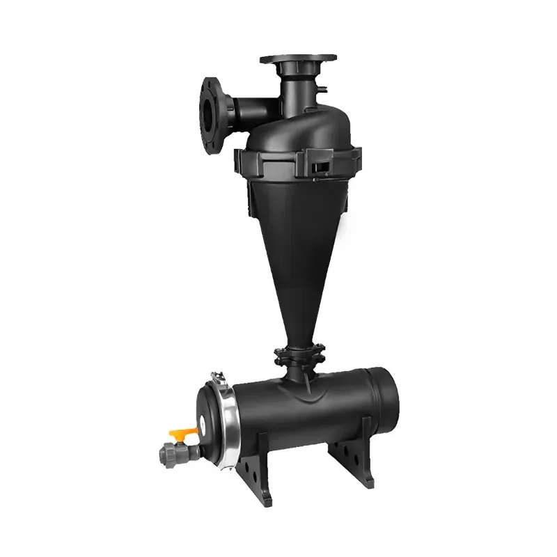 Automat AQ145 m Hydrocyclone Filter without Flenge End Bend for Water Filteration (Size-2 Inch)