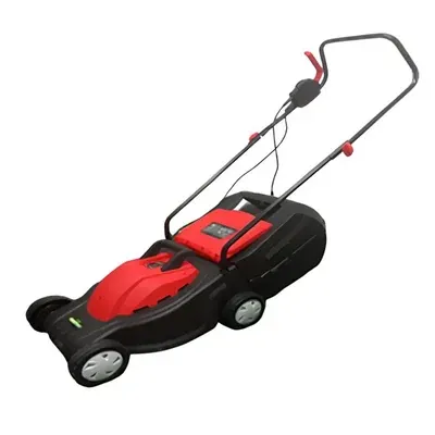 AIVA ITALY 1200 W, 13 Inch (330 mm) Electric Lawn Mower for Trimming/Cutting Grass, AV-LMM SHARK 1