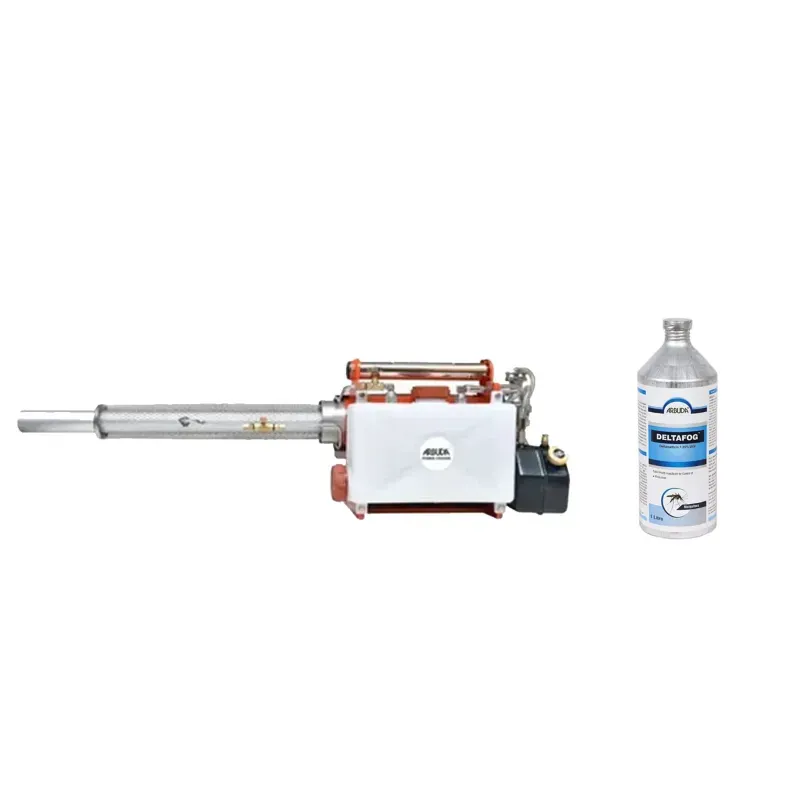 ARBUDA Advanced Pulse Jet Engine Technology and electronic Power Fogger With 1 L Deltafog with Deltamethrin 1.25% ULV
