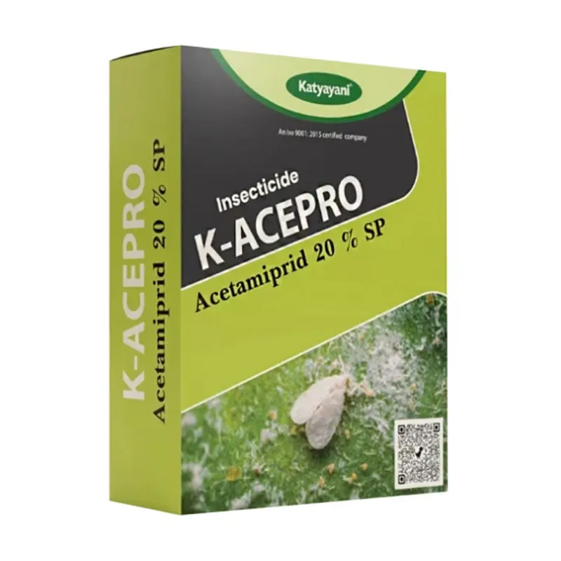 Katyayani K- Acepro, Acetamiprid 20% sp, Chemical Insecticide (Quantity-3 x 250 g)