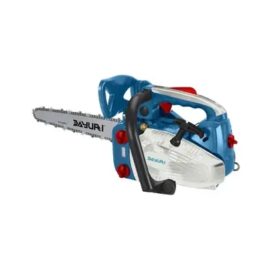 DAYURI 1200 W 35 CC Mini Gasoline Chainsaw 12-inch Bar for Wood Pruning & Trimming (DA-MGC5112)