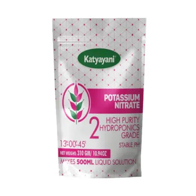 Katyayani Potassium Nitrate, Hydroponic Fertilizer, 310 g (Pack-1 x 310 g)