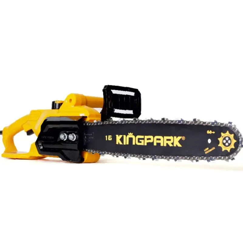 KINGPARK E140, Electric Chainsaw, 1400 W, 16 Inch, Guide bar