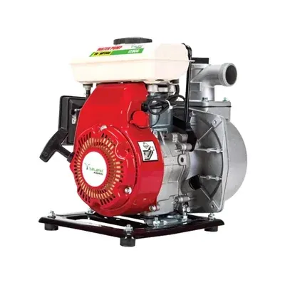 YURI 1.4 kW 120 CC Water Pump for Agricultural Irrigation and High-Flow Water Transfer, 154F 4-Stroke Low-Noise Engine (YR-WP1140)