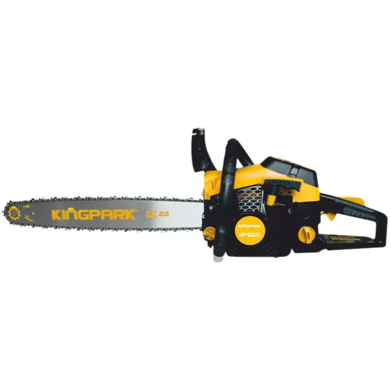 KINGPARK KP6200, Heavy Duty 62 CC Chain Saw with 18 Inch Guide Bar