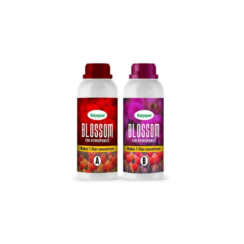 Katyayani Blossom Hydroponic Nutrients Tomatoes & Veggies, 400 Enhances Plant Growth