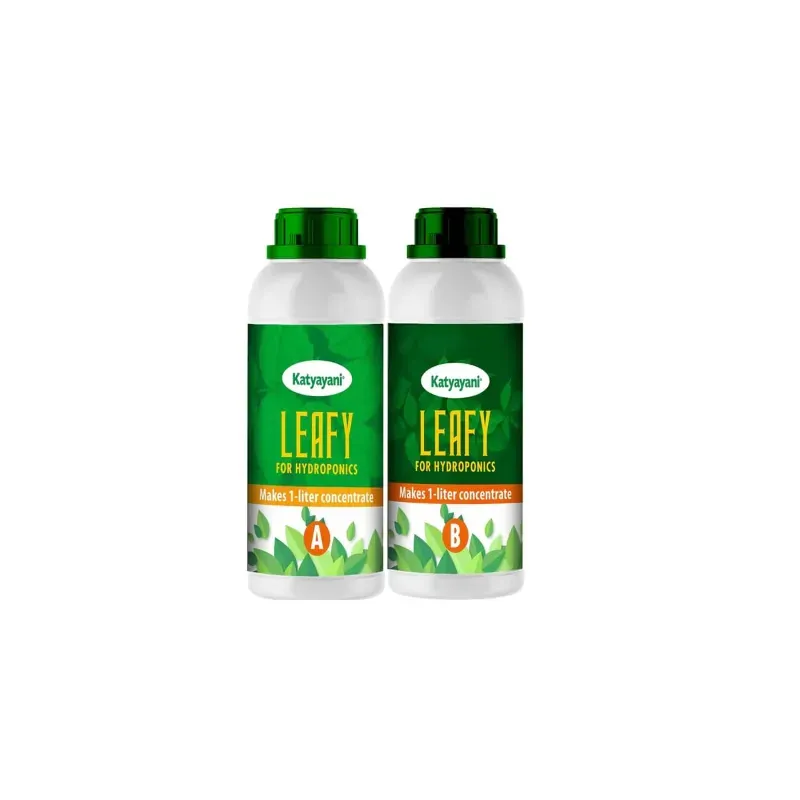 Katyayani Hydroponic Nutrients LEAFY, 400, Boosts Plant Growth