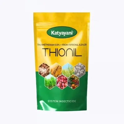 Katyayani Thionil Thiamethoxam 0.9% + Fipronil 0.2% GR Insecticide, Long-Lasting Pest Control for Multi-Crops (Size-1 kg (1 kg x 1))