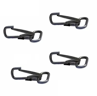 KisanKraft Belt Hook (4 Pieces) For Kisankraft KK-BC 8640/555/764 Brush cutters