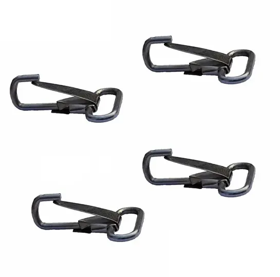 KisanKraft Belt Hook (4 Pieces) For Kisankraft KK-BC 8640/555/764 Brush cutters