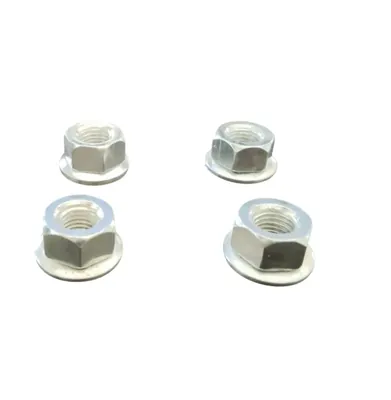 KisanKraft Blade Left Nut (Pack of 4) For Kisankraft KK-BC 8640 Brush cutter