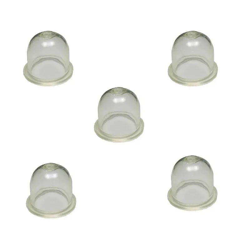 Chipku Fuel Primer (Pack of 5) For Kisankraft KK-BC 8640/555/764 Brush cutters