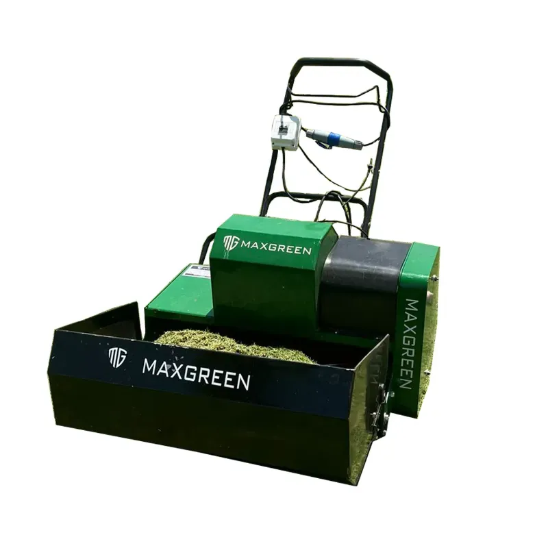 MAXGREEN 30 Inch 3 HP Fully Automatic Electric Lawn Mower with 30 m Cable and Socket, MCE30