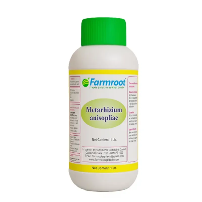 FARMROOT METARHIZIUM (LIQIUD), Liquid Bio Insecticide (Pack-1 x 3 Lt)