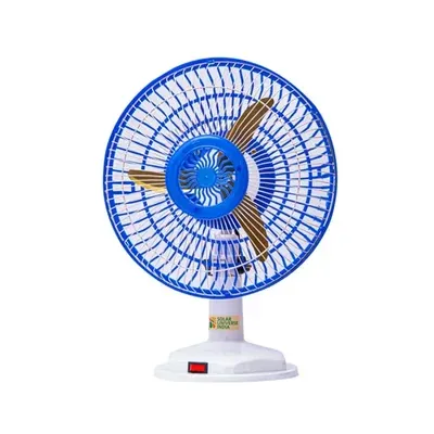 Solar Universe India 12 Volt DC Table Fan of 12 Inch Blade