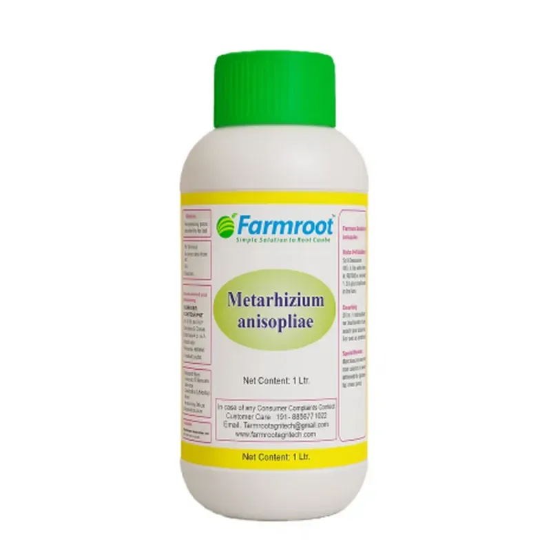 FARMROOT Metarhizia (Granular) Bio-Pesticide, Chemical-Free (Pack-1 kg)