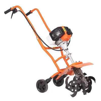 Neptune NC-52-Top, Mini Weeder/ Tiller/ Cultivator With 2 Stroke 52 CC Petrol Engine