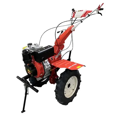 MITSUYAMA 9.8 HP MY-578D Power Weeder With 4 Stroke Engine, 4000 RPM