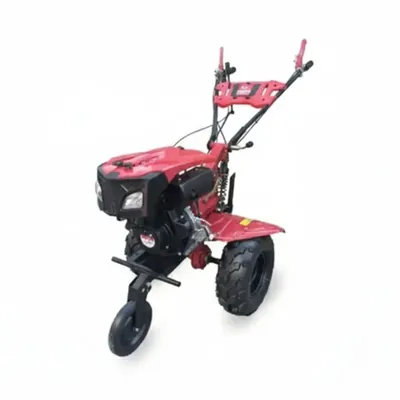 MITSUYAMA 973 DH, 247 CC Diesel Engine Self Start Power Weeder with Headlight and Double Shocker