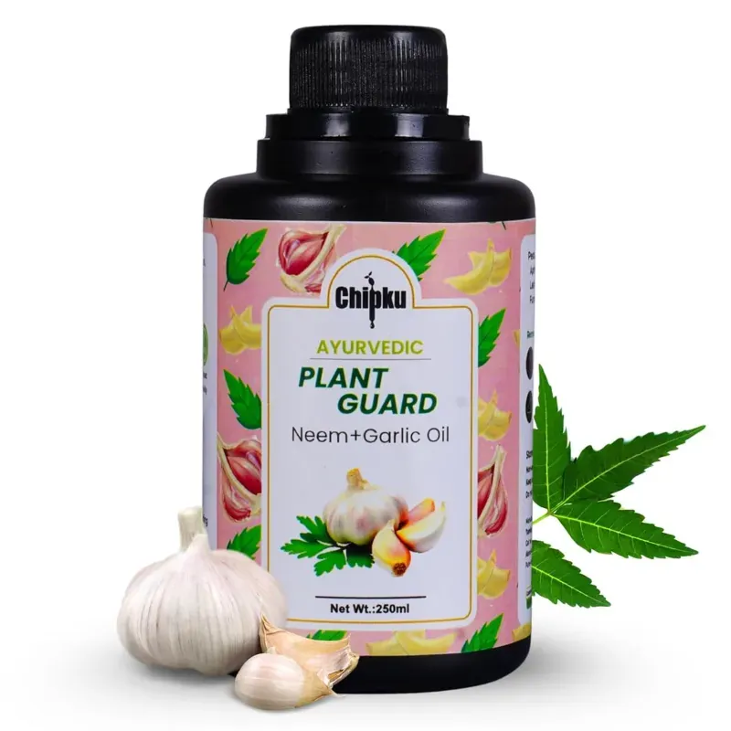 Chipku 250 ml Ayurvedic Plant Guard Spray, Monsoon Shield Concentrate, 100% Organic Powerful For Pest Control