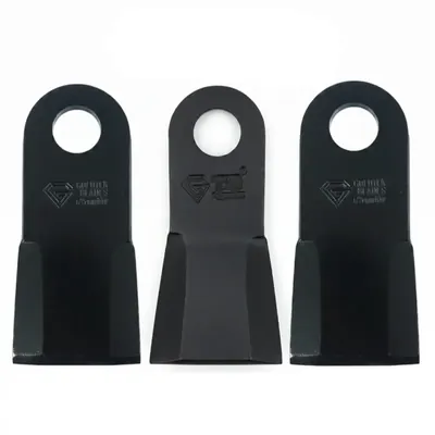 GOLDTEK Mulcher Blade 145 (Pack of 30) for Rotavators