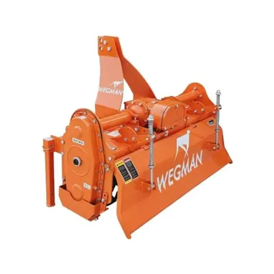 WEGMAN Orchard Rotavator 4.5 ft with 28 Blades Suitable for 28 HP to 35 HP Tractors